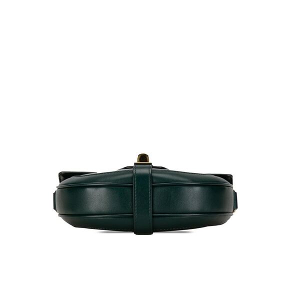 Pre Loved Celine Small Leather Besace 16 - Picture 4 of 8